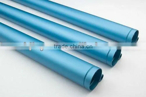 colorful aluminium tube color 6063 6061 aluminium tube profile with BV& ISO from Shanghai Jiayun