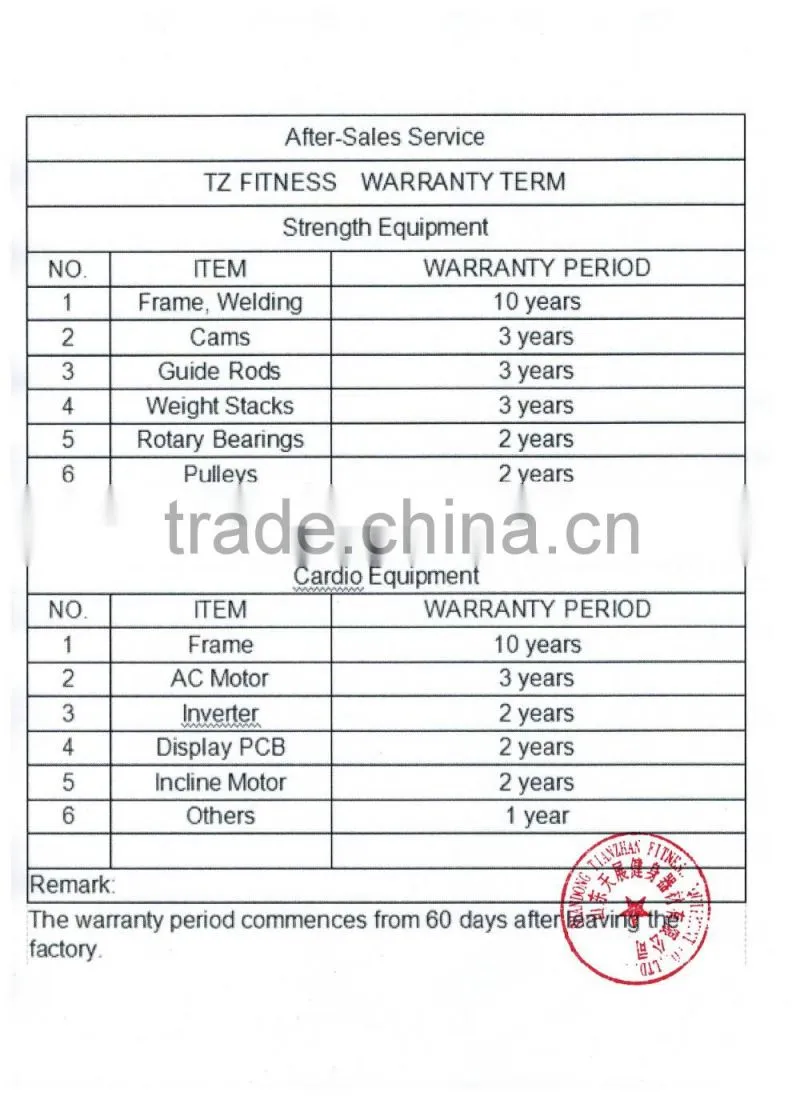 Fitness Equipment LCD screen Stair Master / fitness equipment /TZ-7014