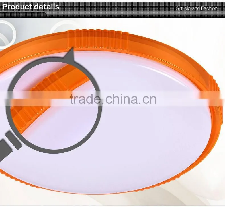 2016 hot sales led ceiling light fittings small round 5 years gurantee 24 to 48W