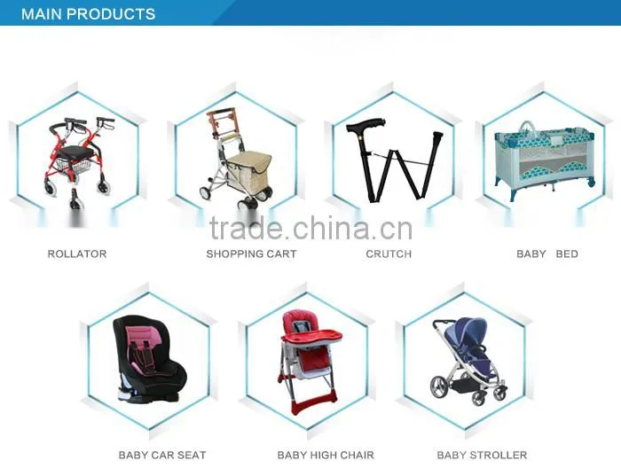 Professiona Aluminum stroller car seat