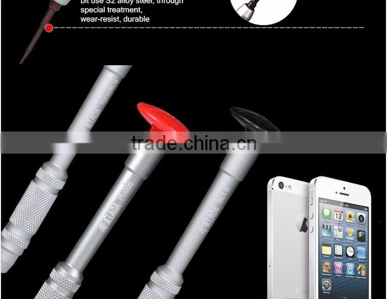 Precision screwdriver for mobile phone repair