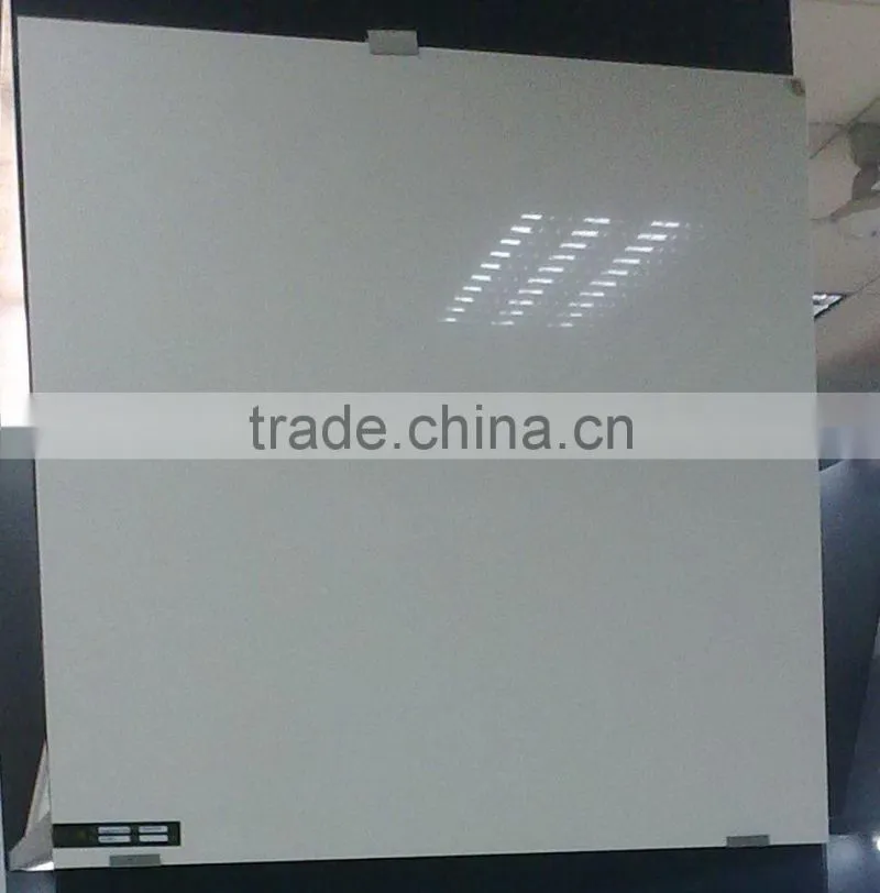 double loading polished porcelain tile super white