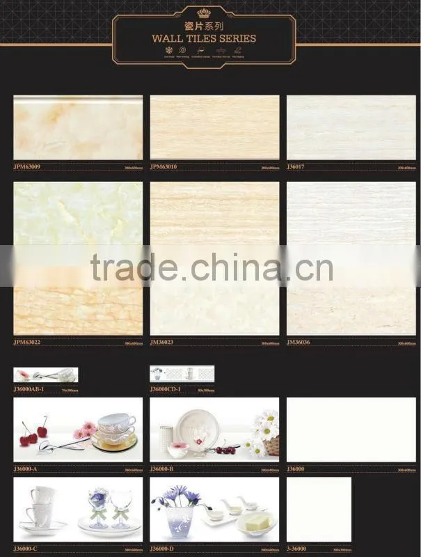 Modern building material 3d 300x300 bathroom floor matt tiles