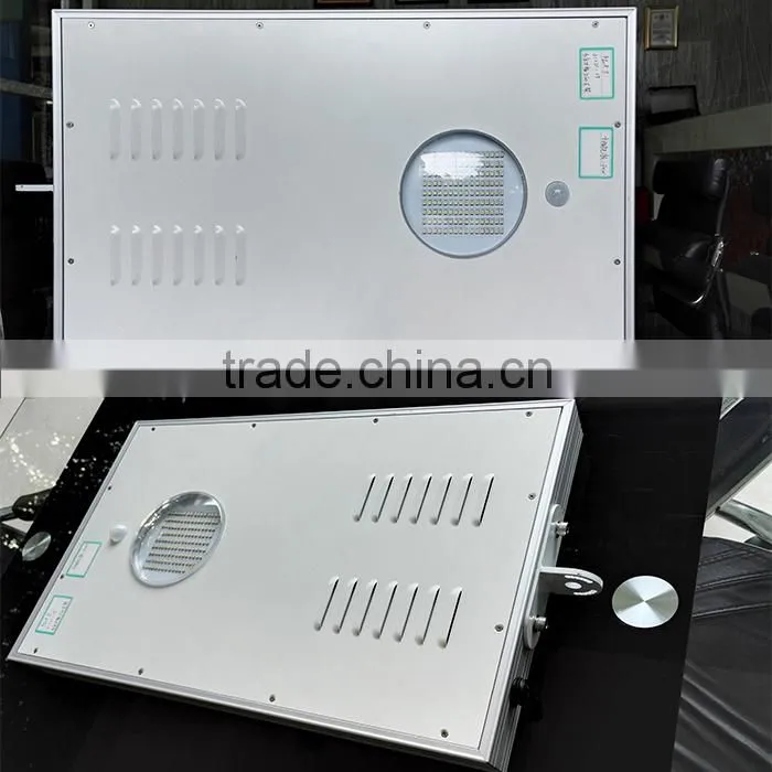 - PIR motion sensor solar LifePO4 battery integrated Solar street light all in one price