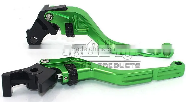 BJ-LS-010 New Arrival CNC Aluminum Short Motorcycle Adjustable Clutch Brake Lever for Honda Spirit 2014-2015