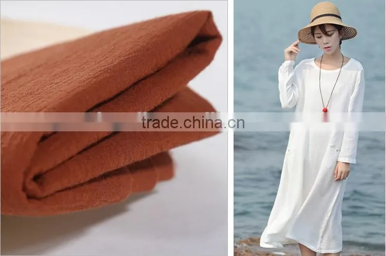 100% linen fabric for garment linen fabric For Household Textiles