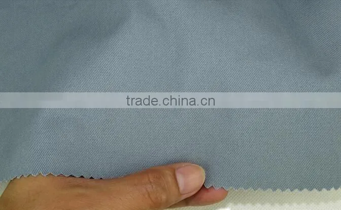 Thick cotton thickening double twill fabric made of pure cotton cloth woven cloth shirt, pants
