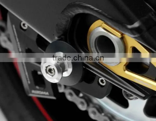 BJ-Screws-3005-OR-M10 For KTM Duke 125/200/390 CNC Bobbin Motorcycle Stand Swingarm Spool
