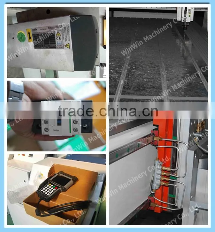 High-speed (1300*1300mm) WW1313 Wood Carving and Engraving Mini Machine