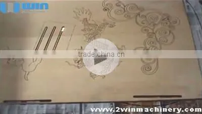 Chinese Machinery (1300*2500mm) LM1325C Laser Cutting Machine 400W