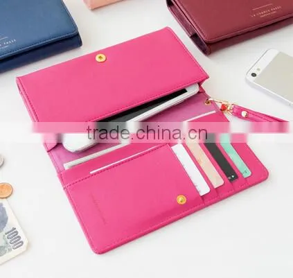 Fashion Mobile Phone Wallet For Lady