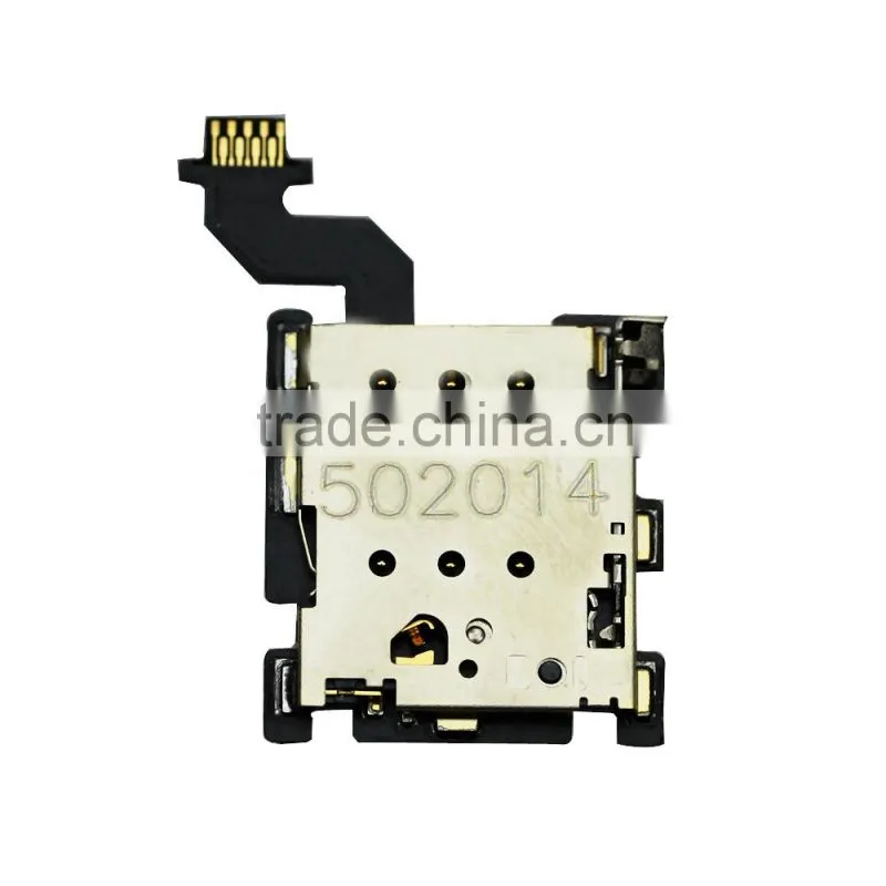 original new For HTC one m8 SIM card tray SIM card reader contact for HTC ONE M8