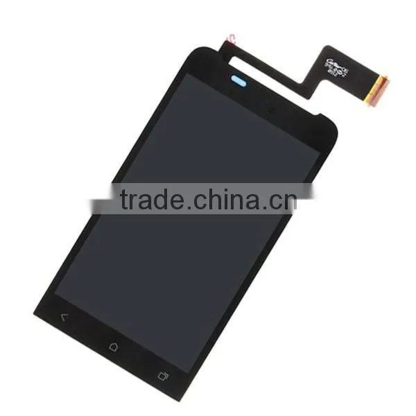 High Quality Black & Grey & Purple lcd assembly for htc one v G24 LCD digitizer