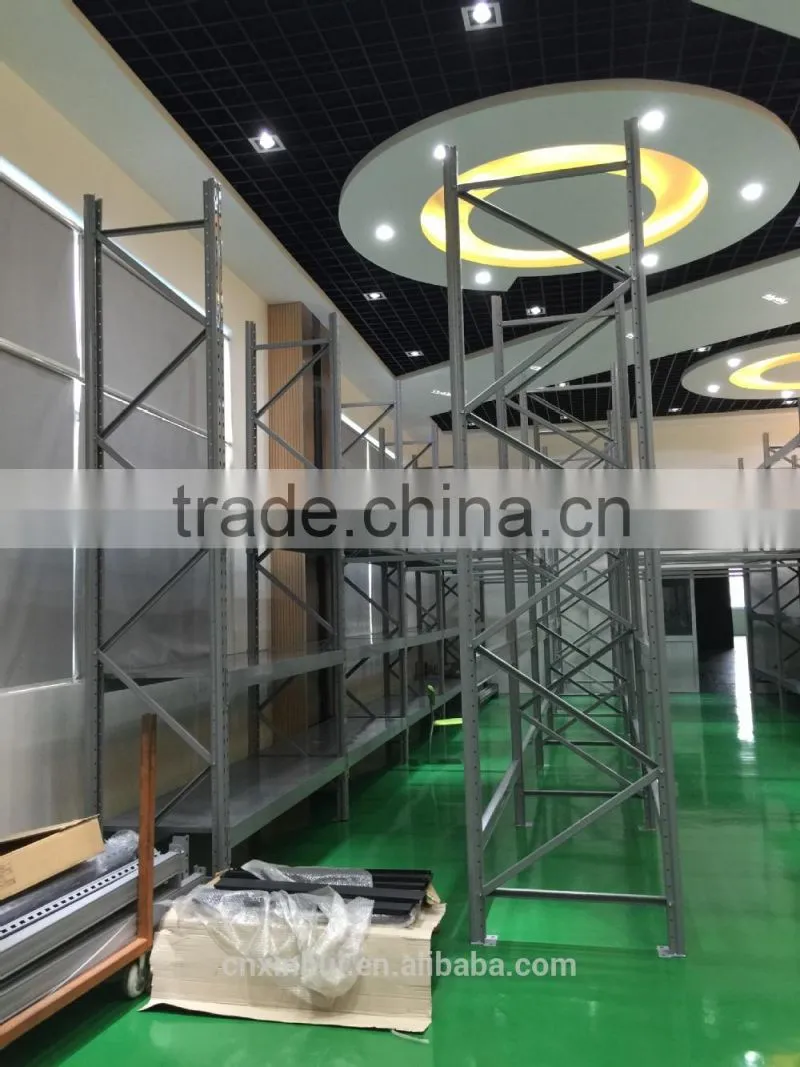 2016 Excellent quality heavy duty warehouse rack storage racking selective pallet rack China factory professional manufacture