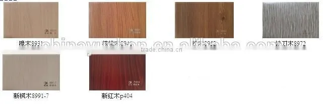 waterproof PVC film flat lamination / cold lamination