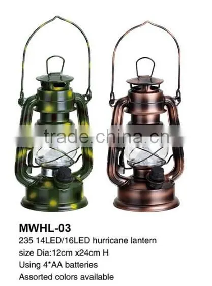 Hot Sale 14 LED hurrican lantern 235