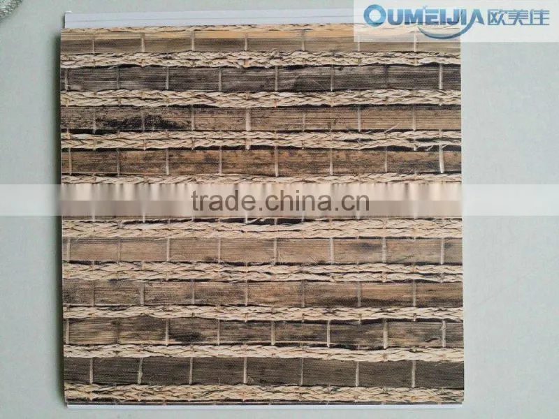 OUMEIJIA building materials of PVC laminated wall panels for interior decoration