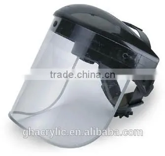 GH-RZ437 High quality top grade Acrylic Cover,acrylic face cover.Customized acrylic face cover