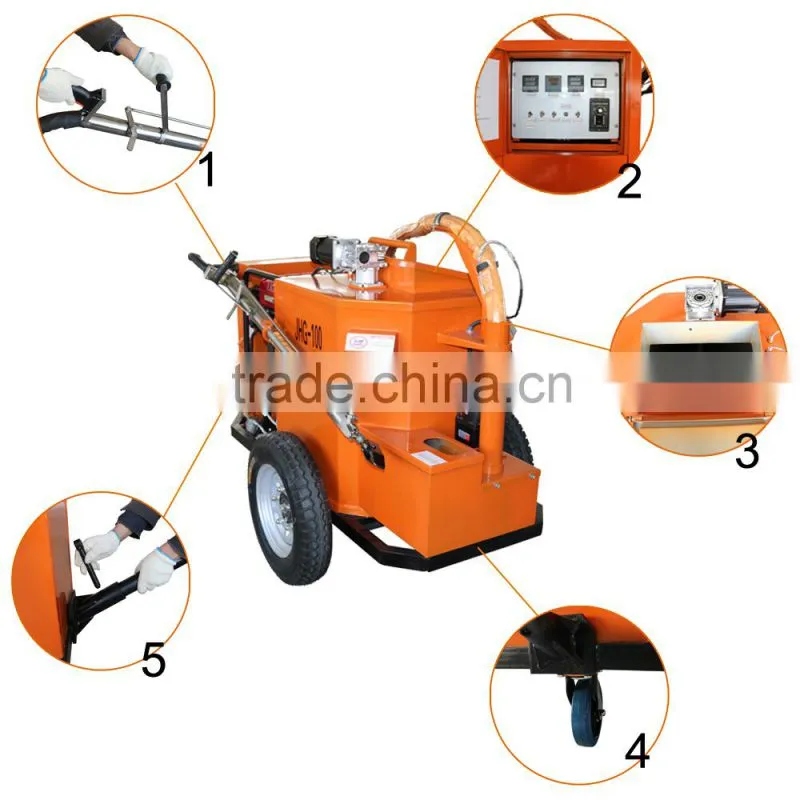 2015 Hot selling sealing crack machine,epoxy resin injection pump,crack sealing machine