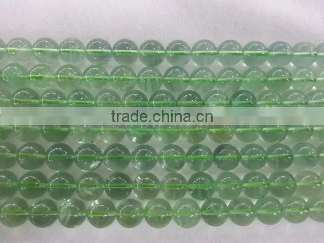 fashion round beads natural gemstone Green Fluorite round beads