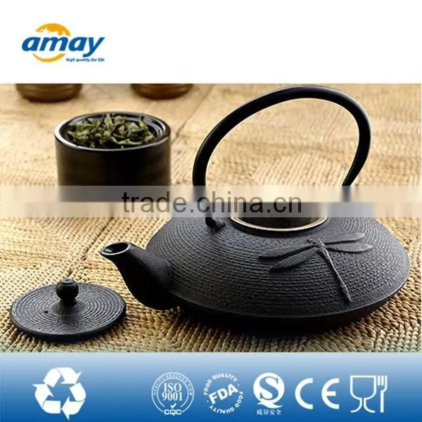 2016 fashion design metal teapot