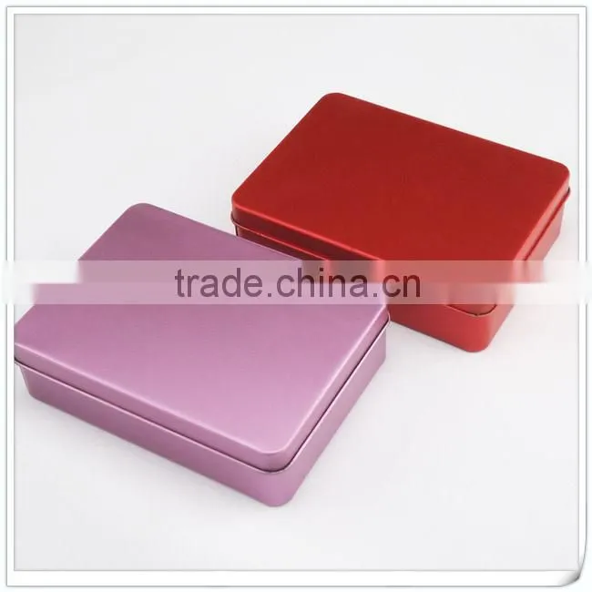 Dongguan tin box manufacturer