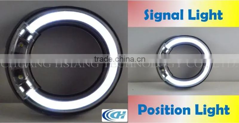 Exclusive Design FOR TOYOTA PRIUS A DRL CAR Daytime Running LIGHT