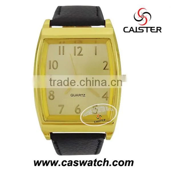 2015 Hottest Wholesale quartz stainless steel back watch