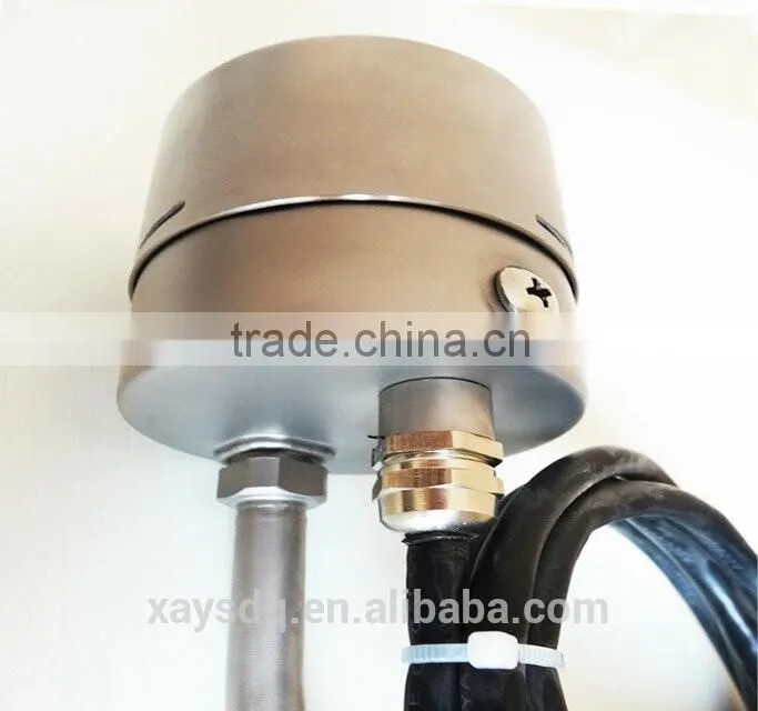 Manufacture Size 60-63mm All Stainless steel electric contact gas pressure regulator for electrical equipment
