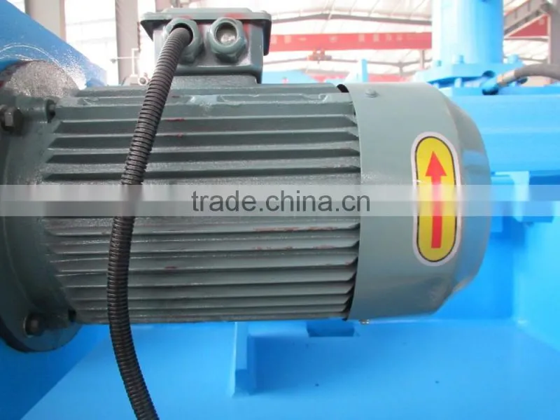 KRRASS Back metal safe fence with CE standards 6mm stainless steel shearing machine aluminium sheet 3 metres cutting machine