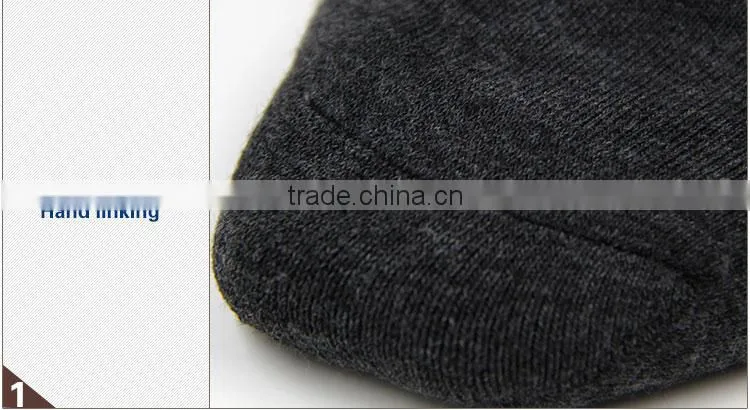 Casual dress polyester yarn sweat-absorbent socks