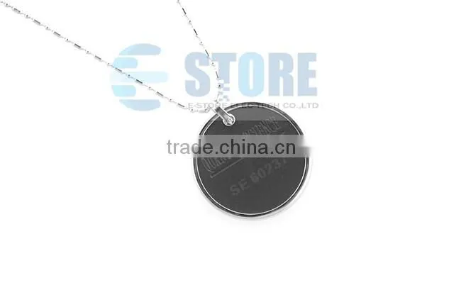 Quantum Science Pendant with Ion Japanese Jewelry Scalar Energy Pendant