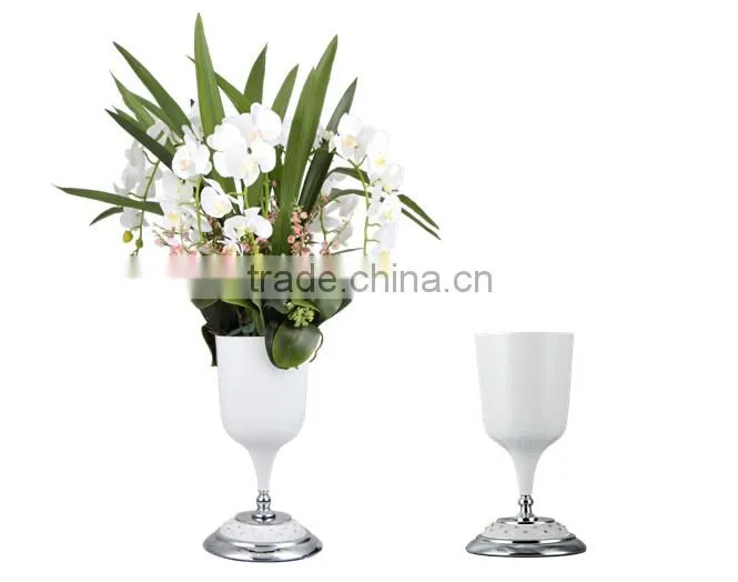 Large new design home decoration flower vase ceramic