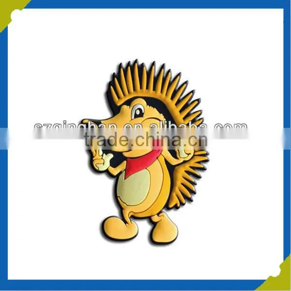 Customized Personalized Embossed PVC/Rubber Patches