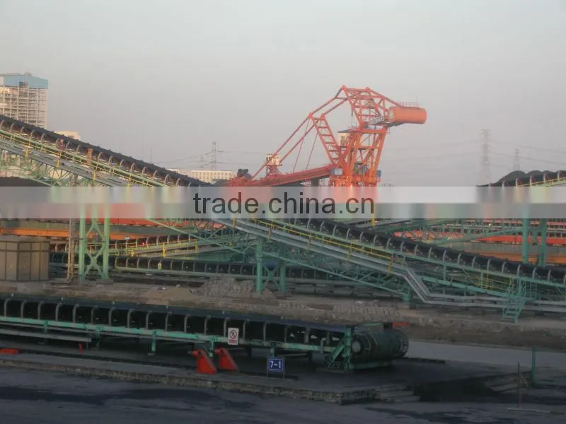 Automatic trailer/van/truck/container loading and unloading conveyor parts