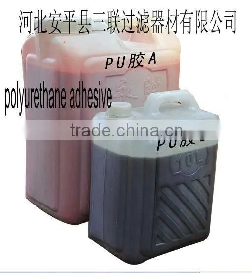 chemical polyurethane PU adhesive for air filter