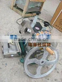 High Output Stainless Steel Manul Sugarcane Juicer