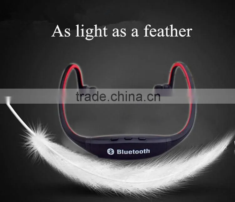 2016 Highly reliable Back Sport Bluetooth 4.1 Headset