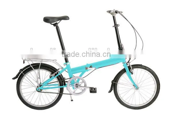 hot sale 20 inch single speed folding bicycle made in China