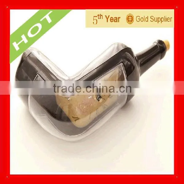 2013Popular Melting Bottle Clock supplier from china