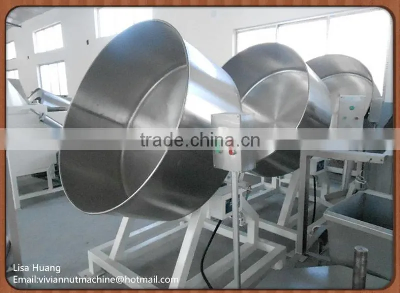 factory direct supply professional korean bean coating equipment manufacture