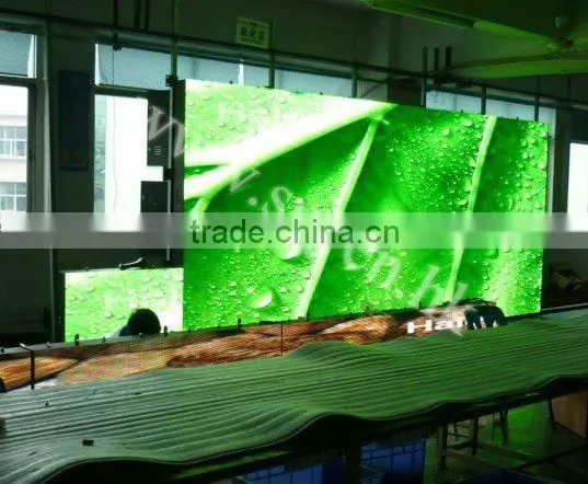 TOP P5 indoor advertising LED display screen
