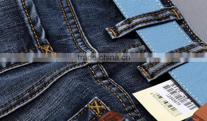 2015 wholesale price denim stone washing slim fit men jeans OEM fashion brand name jeans men jeans