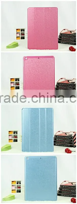 2013 Newest Silk Print Luxury Leather Fancy Cases for Cell Phone for Ipad 5 "11"