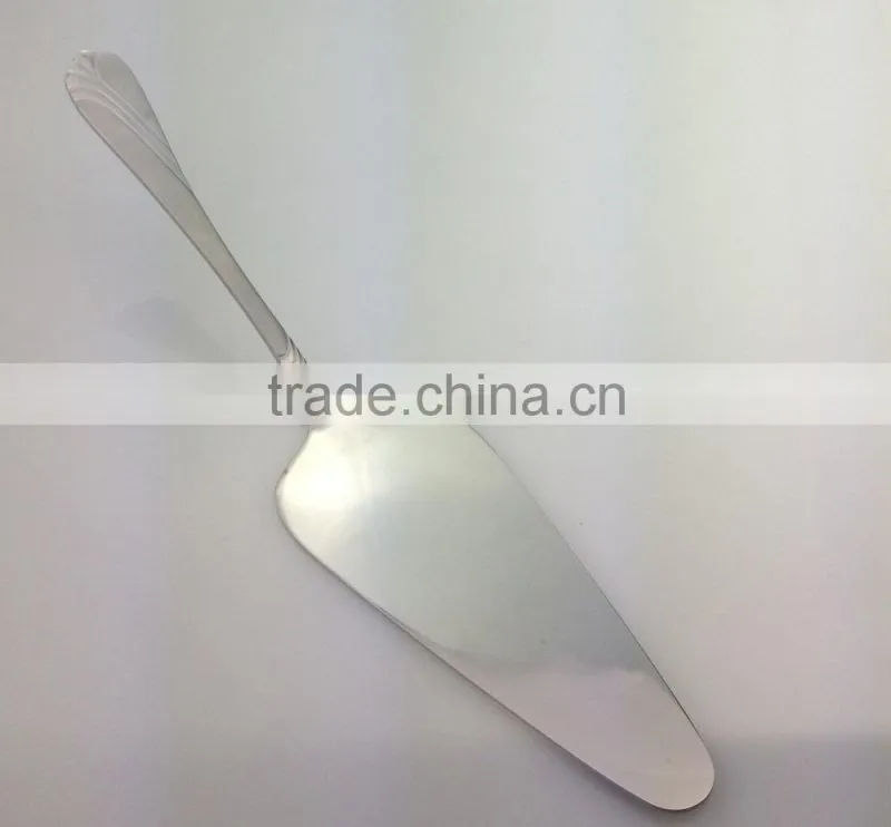 Junzhan stainless steel cake server pizza server good polish
