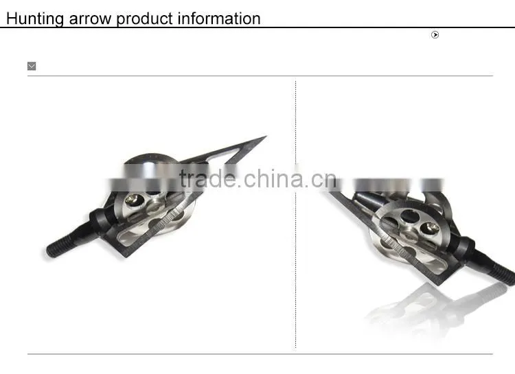 Archery Broadhead Killer Bee Stinger 125gr Broadheads For Hunting