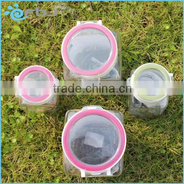 Wholesale BPA-Free Clear Plastic Storage Nut Containers
