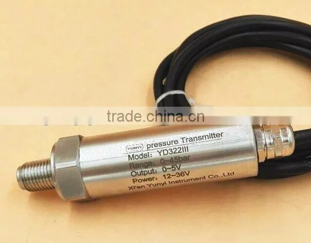 low cost differential pressure sensor oil pressure sensor