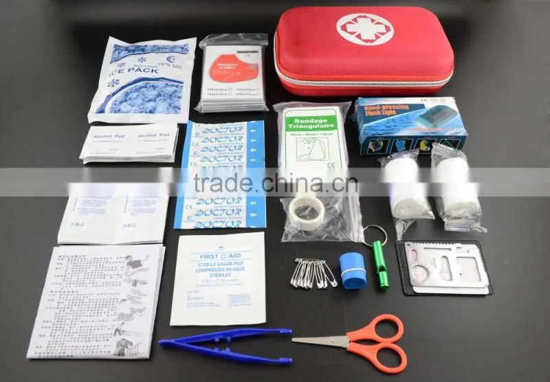 TOP SELLING Portable Mini first aid kit for earthquake