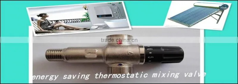 China manufacturer brass 3/4" selector switch diverting valve